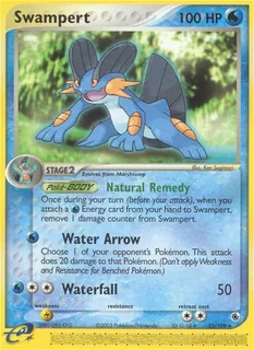 Swampert 023/109
