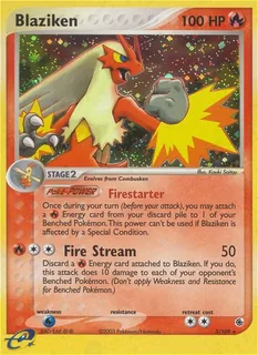 Blaziken 003/109