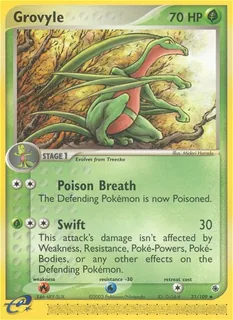 Grovyle 031/109