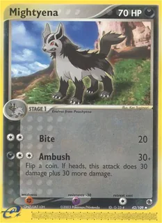 Mightyena 042/109