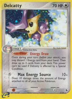 Delcatty 005/109