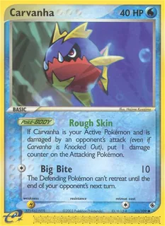 Carvanha 051/109