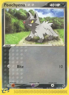 Poochyena 063/109