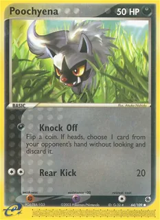 Poochyena 064/109