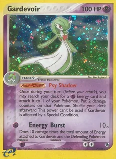 Gardevoir 007/109