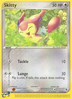 Skitty 071/109