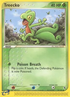 Treecko 075/109