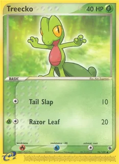 Treecko 076/109