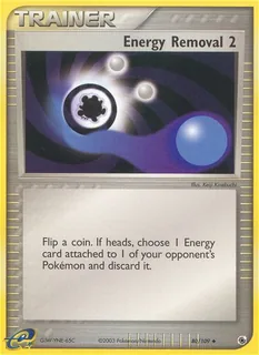 Energy Removal 2 080/109