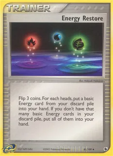 Energy Restore 081/109