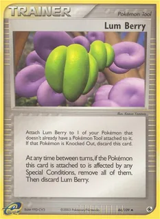 Lum Berry 084/109