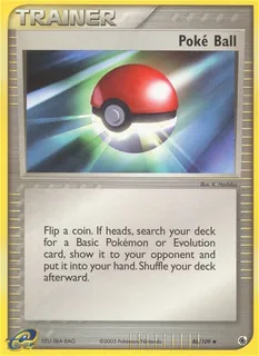 Poké Ball 086/109