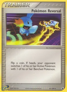 Pokémon Reversal 087/109