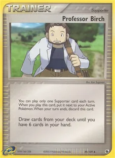 Professor Birch 089/109