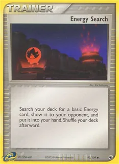 Energy Search 090/109