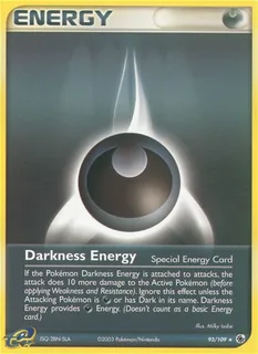 Darkness Energy 093/109