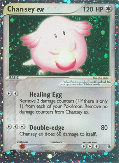 Chansey ex 096/109