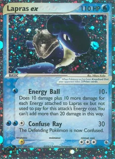 Lapras ex 099/109
