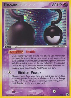 Unown !/115