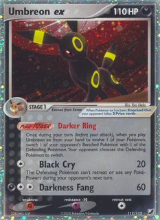 Umbreon ex 112/115