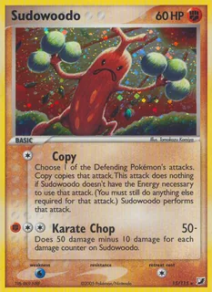 Sudowoodo 015/115