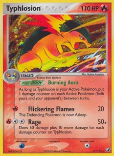 Typhlosion 017/115
