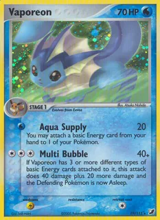 Vaporeon 019/115
