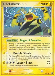 Electabuzz 022/115