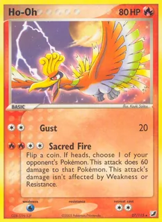Ho-Oh 027/115