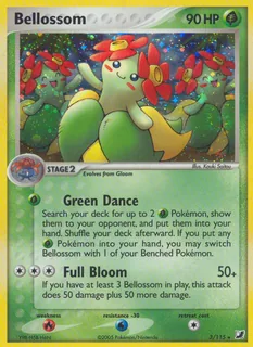 Bellossom 003/115