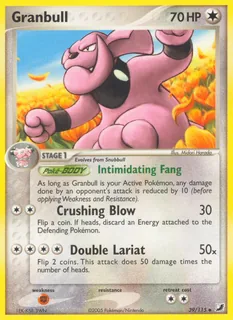 Granbull 039/115