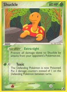 Shuckle 047/115