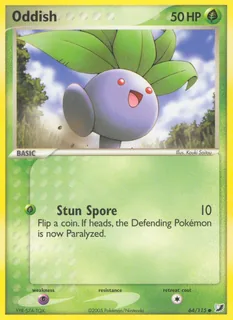 Oddish 064/115