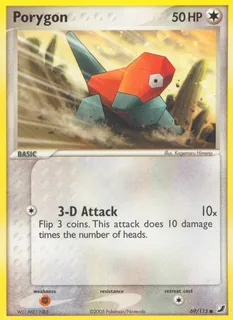 Porygon 069/115