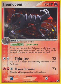 Houndoom 007/115