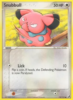 Snubbull 074/115