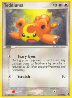 Teddiursa 077/115