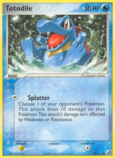 Totodile 078/115