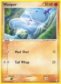 Wooper 079/115