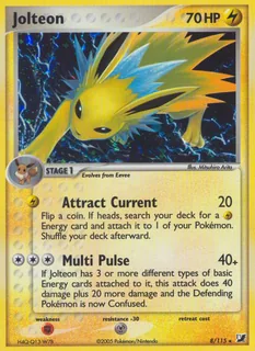 Jolteon 008/115
