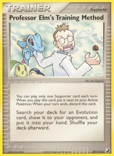 Professor Elm's Training Method 089/115
