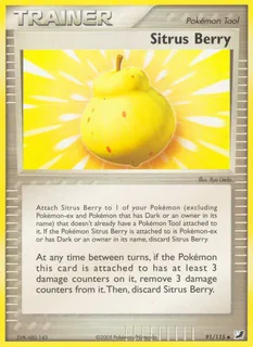 Sitrus Berry 091/115