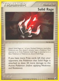 Solid Rage 092/115