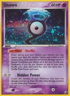 Unown G/115