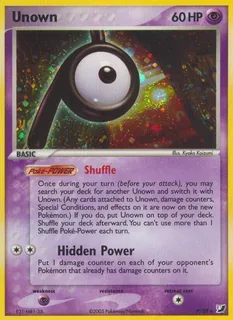 Unown P/115