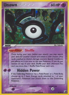 Unown S/115