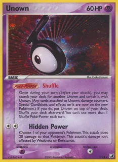 Unown T/115