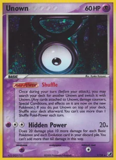 Unown V/115