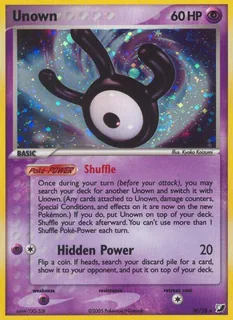 Unown W/115