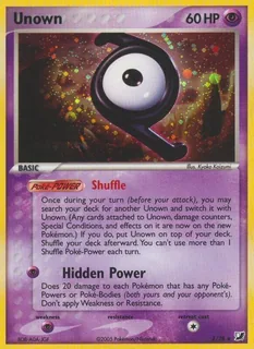 Unown Z/115